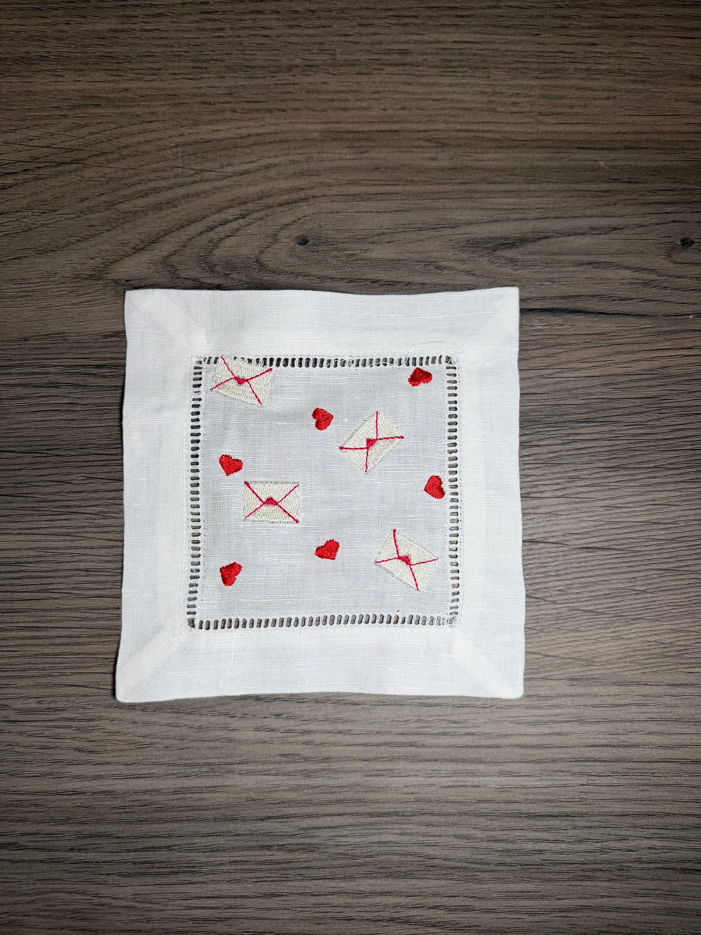Valentine's Cocktail Napkins